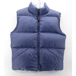 L.L. Bean Navy Blue Puffer Vest